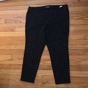 Old Navy Pixie pants black with diamonds
